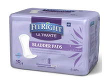 Load image into Gallery viewer, FitRight Bladder Control LONG Pads Maximum Absorbency
