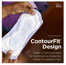 Load image into Gallery viewer, Poise Postpartum LONG Incontinence Pads, Moderate Absorbency 108 Pads
