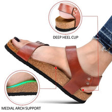 Load image into Gallery viewer, Comfortable Slingback Arch Supportive Women Sandals
