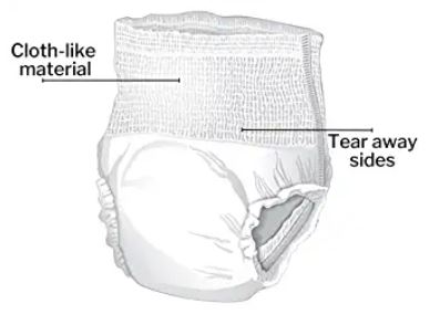McKesson Ultra Pull Up Underwear