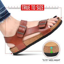 Load image into Gallery viewer, Comfortable Slingback Arch Supportive Women Sandals
